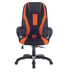 Компьютерное кресло Brabix Premium Rapid GM-102 (экокожа/ткань, черно/оранжевое) 532420 во Владикавказе