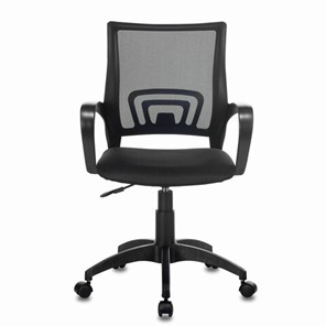 Офисное кресло Brabix Fly MG-396 (с подлокотниками, сетка, черное) 532083 во Владикавказе - предосмотр