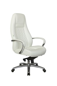 Кресло компьютерное Riva Chair F185 (Белый) во Владикавказе