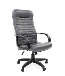 Офисное кресло CHAIRMAN 480 LT, экокожа, цвет серый во Владикавказе