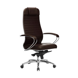 Офисное кресло Samurai KL-1.041 темно-коричневый во Владикавказе