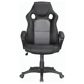Компьютерное кресло Brabix Rider Plus EX-544 КОМФОРТ (экокожа, черное/серое) 531582 во Владикавказе
