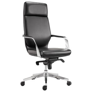 Офисное кресло BRABIX PREMIUM "Resonance EX-755", мультиблок, алюминий, экокожа, черное, 532487 во Владикавказе