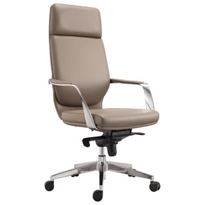 Офисное кресло BRABIX PREMIUM "Resonance EX-755", мультиблок, алюминий, экокожа, бежевое, 532487 во Владикавказе