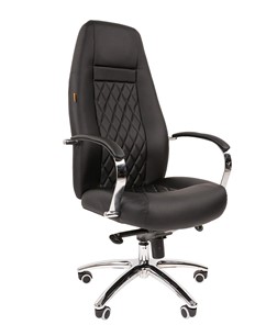 Офисное кресло CHAIRMAN 950 Экокожа черная во Владикавказе