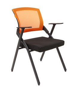 Кресло офисное CHAIRMAN NEXX сетчатый акрил DW66 оранжевый во Владикавказе