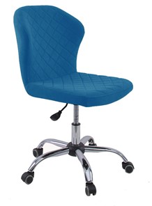 Кресло в офис KD-31, микровелюр B8 blue во Владикавказе