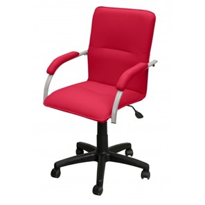 Кресло для офиса Самба-лифт СРП-034МП Эмаль красный во Владикавказе
