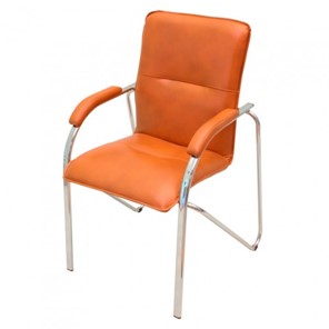 Офисный стул Самба СРП-036МП Эмаль оранжевый во Владикавказе
