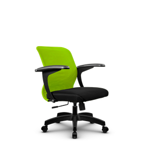 Компьютерное кресло SU-M-4/подл.160/осн.001, Зеленый/Черный во Владикавказе