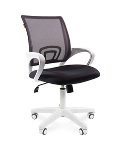 Кресло офисное CHAIRMAN 696 white, tw12-tw04 серый во Владикавказе