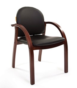 Кресло CHAIRMAN 659 Экокожа черная во Владикавказе - предосмотр