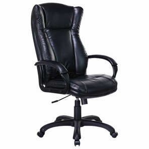 Кресло компьютерное Brabix Premium Boss EX-591 (экокожа, черное) 532099 во Владикавказе