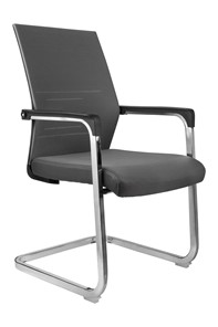 Офисное кресло Riva Chair D818 (Серая сетка) во Владикавказе