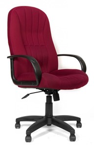 Офисное кресло CHAIRMAN 685, ткань TW 13, цвет бордо во Владикавказе - предосмотр
