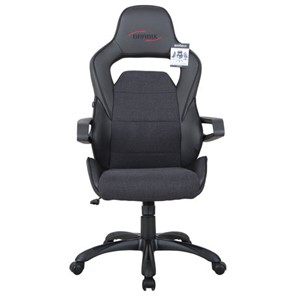Офисное кресло Brabix Nitro GM-001 (ткань, экокожа, черное) 531817 во Владикавказе - предосмотр