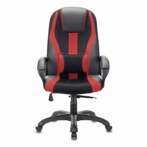 Компьютерное кресло Brabix Premium Rapid GM-102 (экокожа/ткань, черное/красное) 532107 во Владикавказе