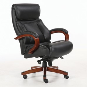 Офисное кресло Brabix Premium Infinity EX-707 (дерево, натуральная кожа, черное) 531826 во Владикавказе