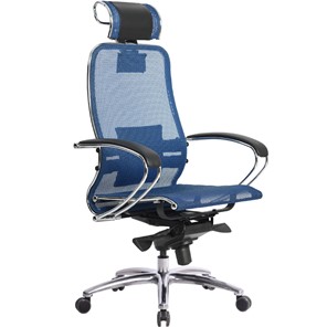 Офисное кресло Samurai S-2.04, синий во Владикавказе