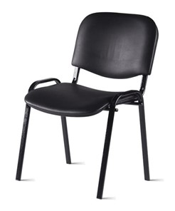 Офисный стул Изо, ВИК 3002/Черная шагрень во Владикавказе