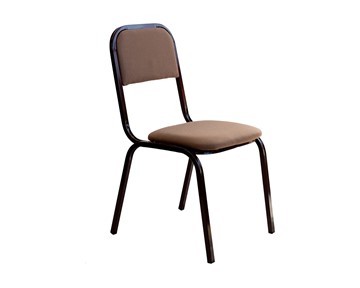 Офисный стул M2 См03, Ткань коричневая/Опоры черные во Владикавказе