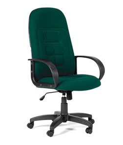 Кресло CHAIRMAN 727 ткань ст., цвет зеленый во Владикавказе