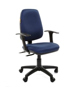 Офисное кресло CHAIRMAN 661 Ткань стандарт 15-03 синяя во Владикавказе - предосмотр