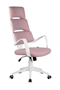 Офисное кресло Riva Chair SAKURA (Розовый/белый) во Владикавказе