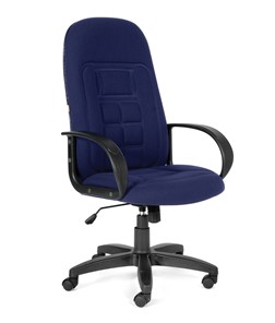 Офисное кресло CHAIRMAN 727 ткань ст., цвет синий во Владикавказе