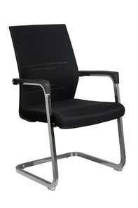 Кресло офисное Riva Chair D818 (Черная сетка) во Владикавказе