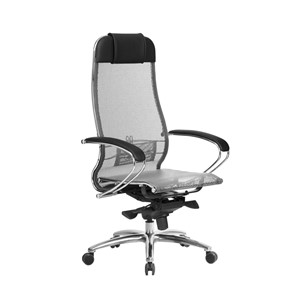 Кресло офисное Samurai S-1.04, серый во Владикавказе