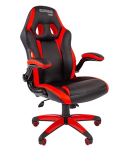 Кресло компьютерное CHAIRMAN GAME 15, цвет черный / красный во Владикавказе