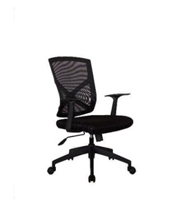 Кресло Riva Chair 698, Цвет черный во Владикавказе