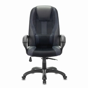 Компьютерное кресло Brabix Premium Rapid GM-102 (экокожа/ткань, черное/серое) 532105 во Владикавказе