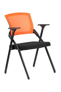 Офисное кресло складное Riva Chair M2001 (Оранжевый/черный) во Владикавказе