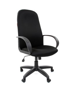Компьютерное кресло CHAIRMAN 279 TW 11, цвет черный во Владикавказе