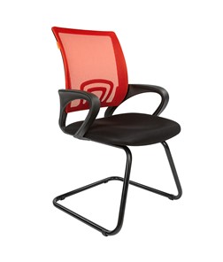 Кресло офисное CHAIRMAN 696V, цвет красный во Владикавказе - предосмотр