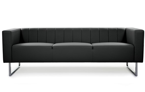Прямой диван Вента трехместный во Владикавказе - изображение