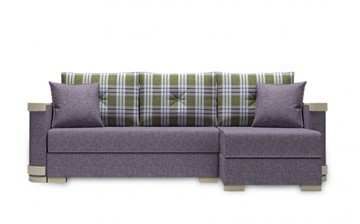 Угловой диван Serena 210 (Uno roze grey + kenturi sage) во Владикавказе