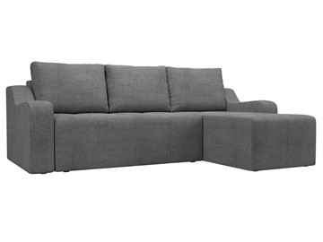 Угловой диван для гостиной Элида, Серый (рогожка) во Владикавказе