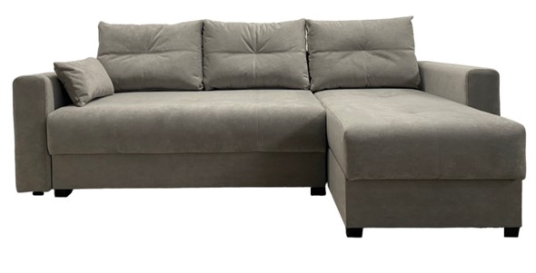 Угловой диван Комфорт 3, с оттоманкой во Владикавказе - изображение