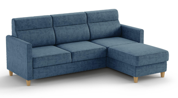 Угловой диван с оттоманкой Марсель во Владикавказе - изображение
