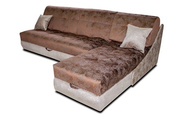 Угловой диван с оттоманкой Аккордеон-Z (сп.м. 1600х2050) во Владикавказе