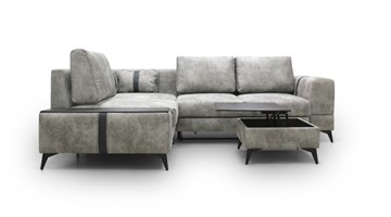 Угловой диван с узкой спинкой Даллас  м6,2+м3+м4+м9+м6+м15 отдельный +2 малые подушки+ящик в малой части во Владикавказе