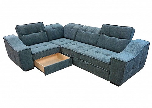 Угловой диван N-11-M ДУ (П1+ПС+УС+Д2+П1) во Владикавказе - изображение 1