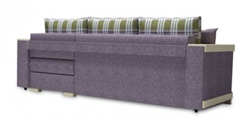 Угловой диван Serena 210 (Uno roze grey + kenturi sage) во Владикавказе - предосмотр 1