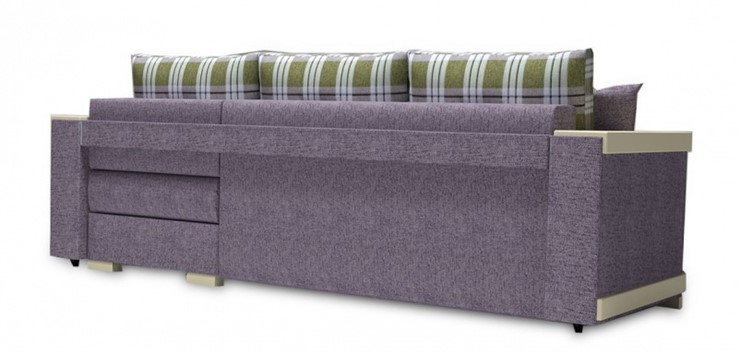 Угловой диван Serena 210 (Uno roze grey + kenturi sage) во Владикавказе - изображение 1