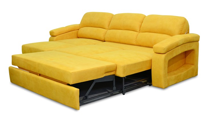 Угловой диван Матрица 28 ТТ с оттоманкой во Владикавказе - изображение 1