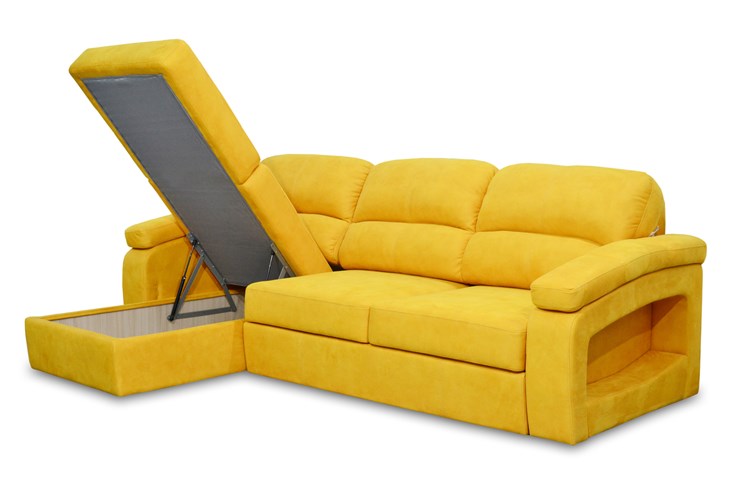 Угловой диван Матрица 28 ТТ с оттоманкой во Владикавказе - изображение 2