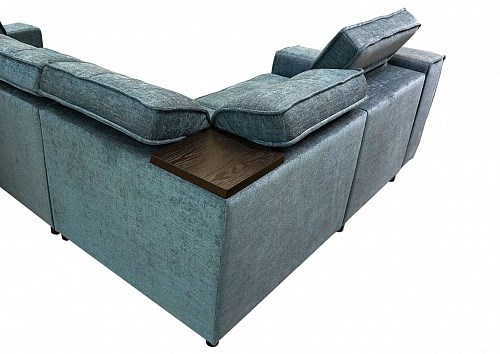 Угловой диван N-11-M ДУ (П1+ПС+УС+Д2+П1) во Владикавказе - изображение 3